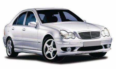 Scut metalic Mercedes C-Classe W203