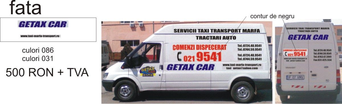 TAXI=GETAX TRANSPORT TEL 021 9541