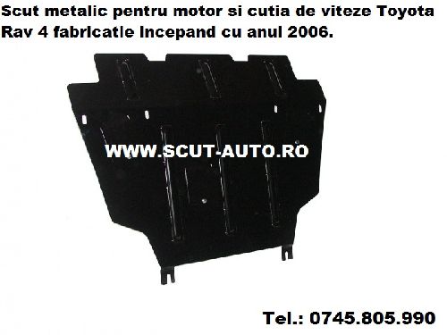 Scut diferential metalic Toyota Rav-4