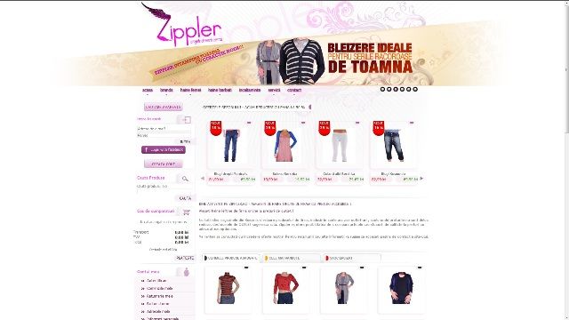 Magazin de haine si incaltaminte online-Zippler.ro