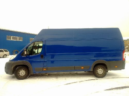 Vand Citroen Jumper 2008