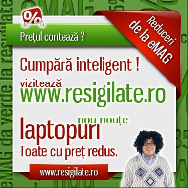 Laptopuri ieftine pe Resigilate.ro