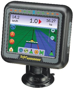 GPS agricol Matrix 570: ghidare si masurare suprafete agricole