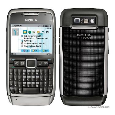 Nokia E71 Replica cu WIFI Dual SIM