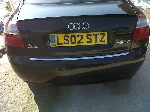 Dezmembrez AUDI A4, negru, 2002