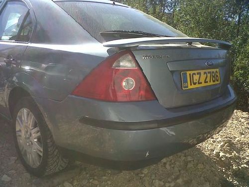 Dezmembrez Ford Mondeo, an 2001