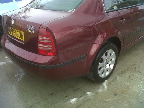 Dezmembrez Skoda Superb, visinie,  2003