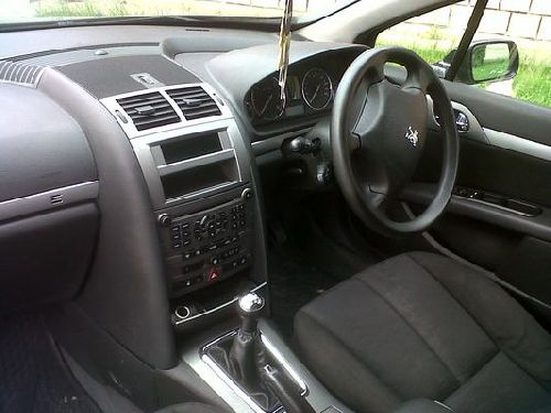Dezmembrez Peugeot 407, an 2006