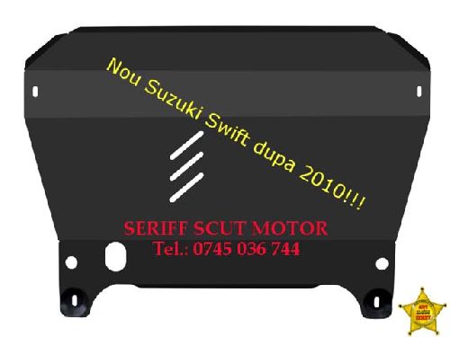 Scut motor din otel Suzuki Swift dupa 2010