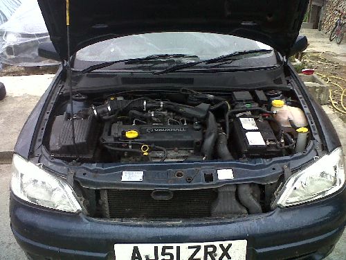 Dezmembrez Opel Astra, 1,7 DTI, an 2001