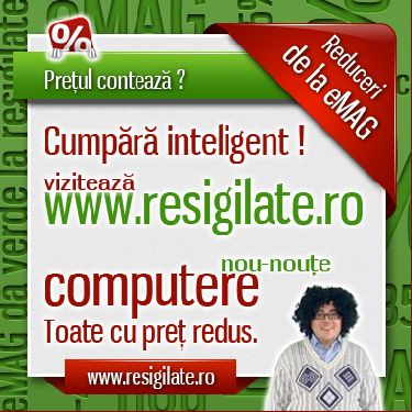 Computere ieftine pe Resigilate.ro