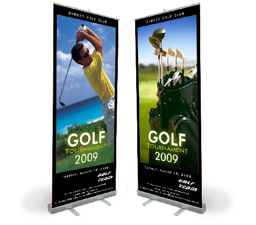 Rollup 80 x 200 cm 200 lei Inclusiv Personalizarea BUSINESS