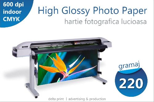 Print pe hartie lucioasa (High Glossy Photo Paper) PH-240GN