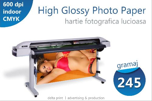 Print pe hartie lucioasa (High Glossy Photo Paper) PH-260GN