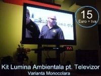 Banda de led pt iluminat de fond televizor