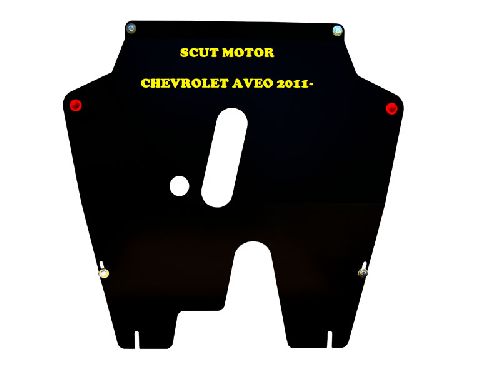 Scut motor Chevrolet Aveo dupa 2008