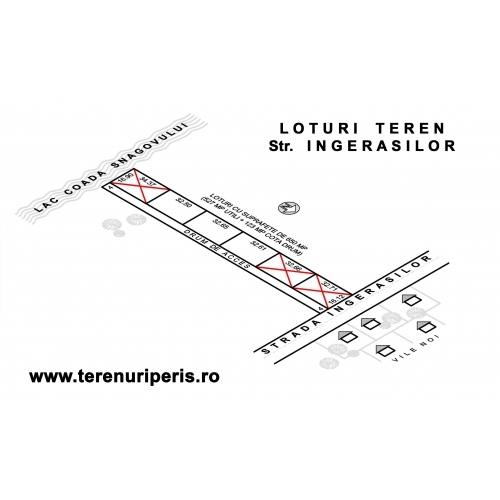 Teren de vanzare - Imobiliare Otopeni