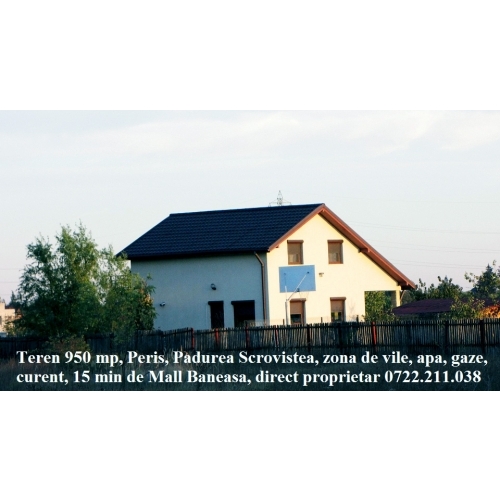 Teren de vanzare - Imobiliare Otopeni