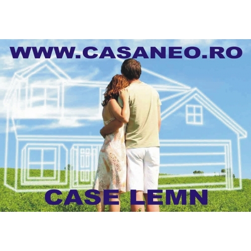 Oferta 2013 - constructii case lemn la cheie