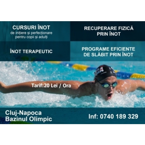 Cursuri Inot Cluj