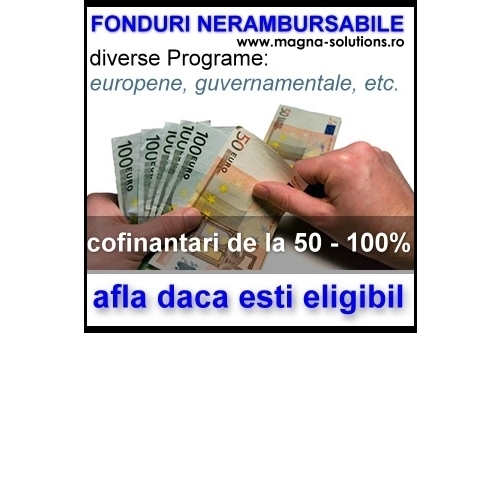 Firma consultanta fonduri europene Bucuresti