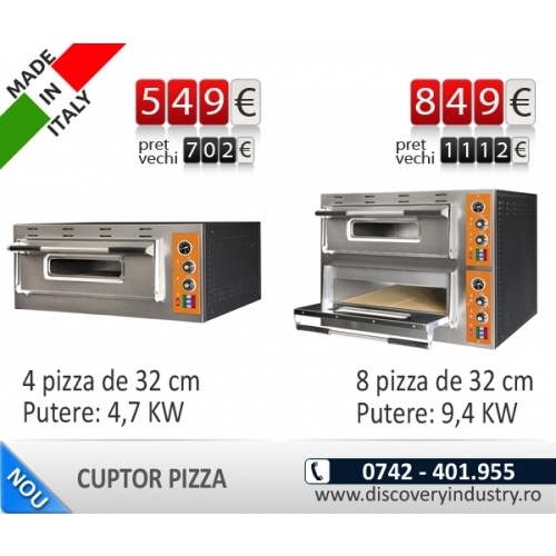 Cuptoare pizza