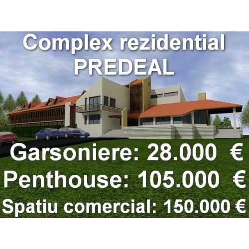 Garsoniera de vanzare - Imobiliare Predeal