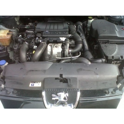 Dezmembrez Peugeot 407, negru, 2006