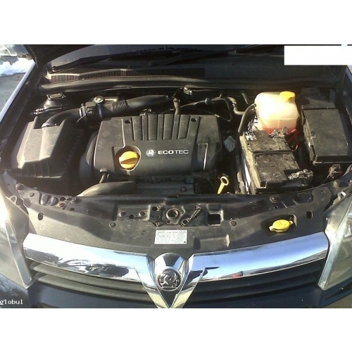 Dezmembrez Opel Astra H, negru, 2005