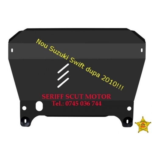 Scut motor din otel Suzuki Swift dupa 2010