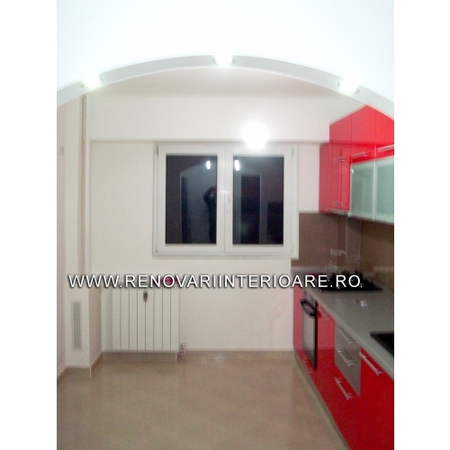 Renovari interioare apartamente si case in Bucuresti 