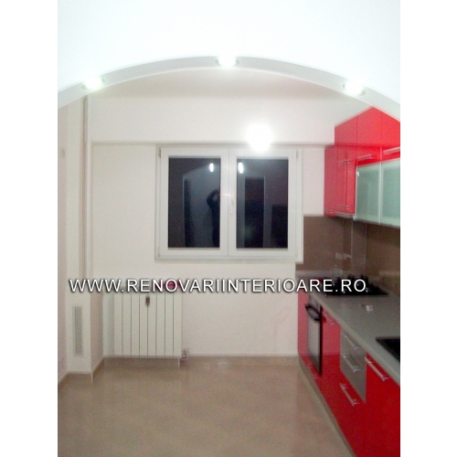 Renovari interioare apartamente si case in Bucuresti