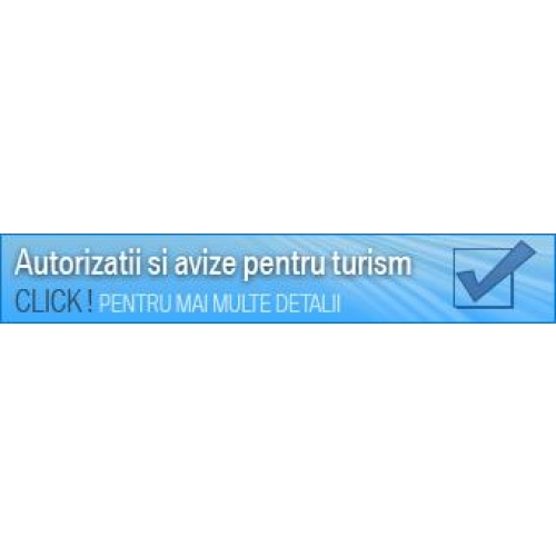 Autorizatii de Turism pentru Delta Dunarii