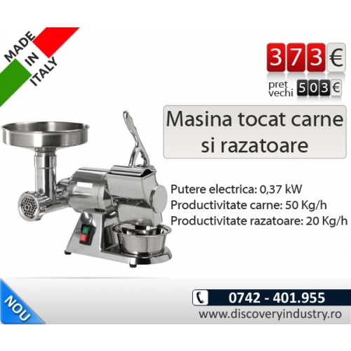 Masina de tocat carne si razatoare oferta speciala