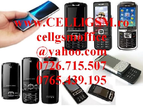 WWW.CELLGSM.RO VAND TELEFOANE DUAL SIM SIGILATE IN GARANTIE 24 LUNI !