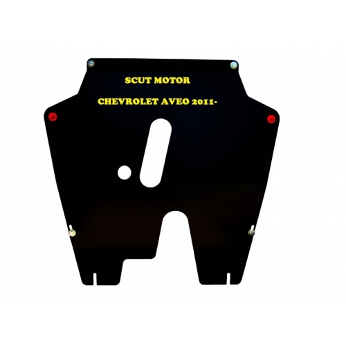 Scut motor din otel Chevrolet Aveo