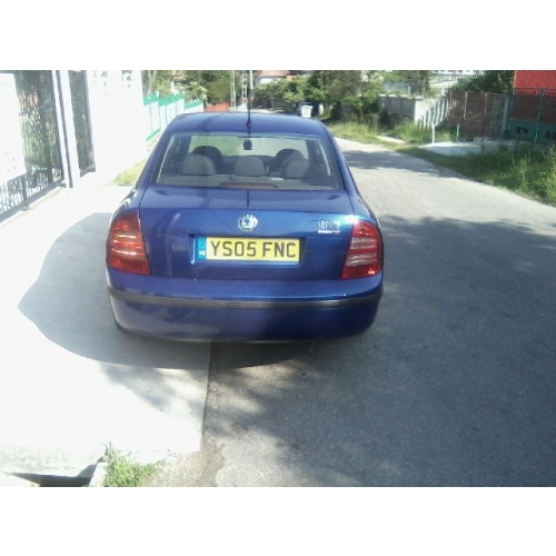 Dezmembrez Skoda Superb, an 2005