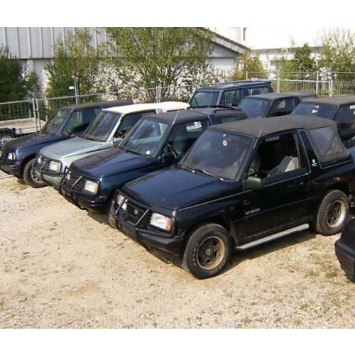 Piese din dezmembrare Suzuki Samurai, Vitara