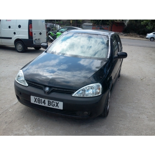 Dezmembrez Opel Corsa, motorizare 1.2 b,1.4 b, an 2003