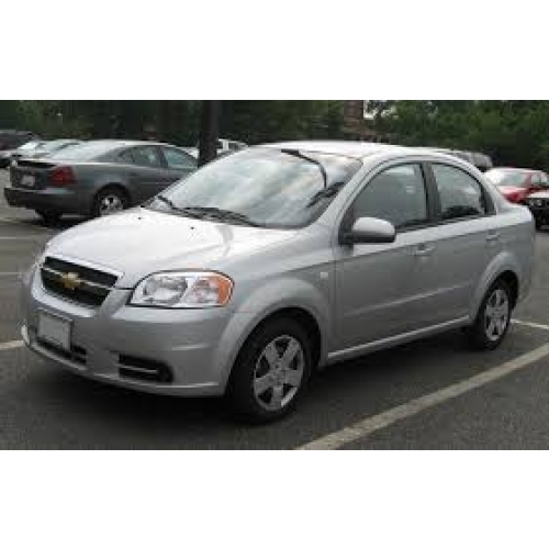 Dezmembrez Chevrolet Aveo, motorizare 1.4b, an 2007