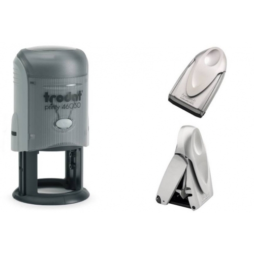 PROMOTII / Trodat Power Box 46030-9430 / 2 stampile (birou si buzunar)