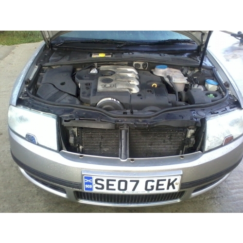 Dezmembrez Skoda Superb, an 2007