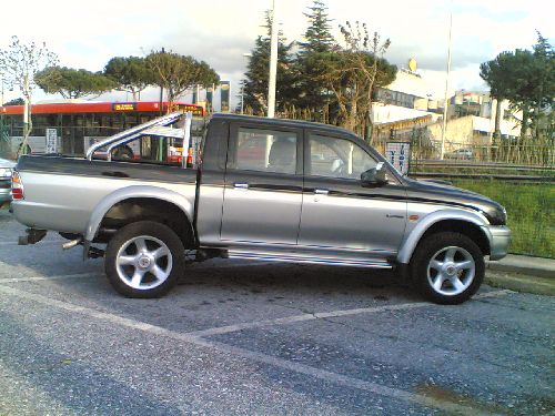 mitsubishi l 200