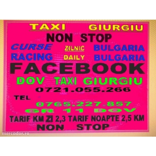 Taxi Giurgiu