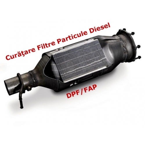 Curatare, regenerare filtru particule DPF/FAP