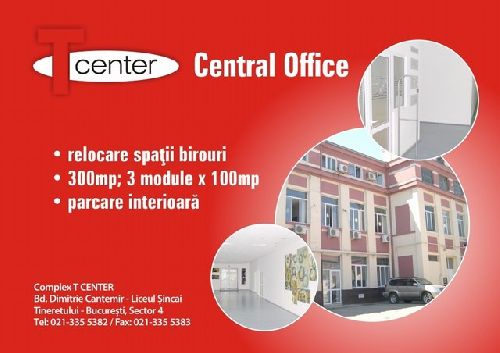 Spatiu comercial/birouri de inchiriat - Imobiliare Bucuresti