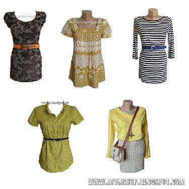 Imbracaminte si accesorii dama Zara,H&M, Bershka
