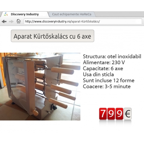 Aparat Kürt?skalács  6 axe