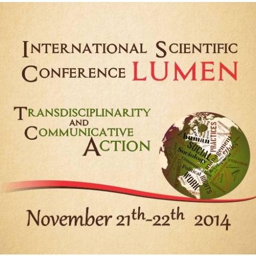 Call for Papers Conferinta Internationala LUMEN 2014, a V-a editie