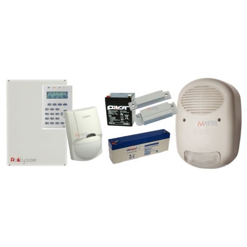 Kit Sistem de alarma GSM, INIM SmartLiving 505 GSM